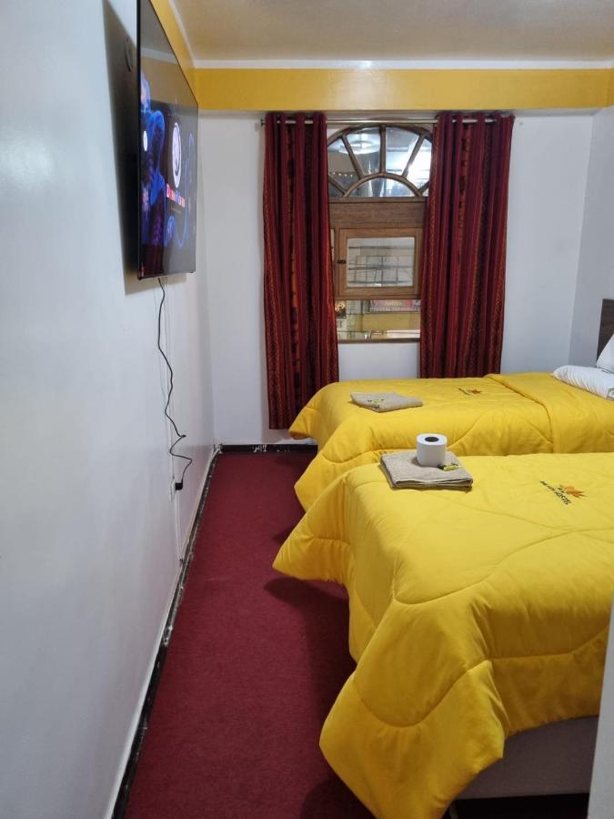 חוארז Hotel Valery II מראה חיצוני תמונה