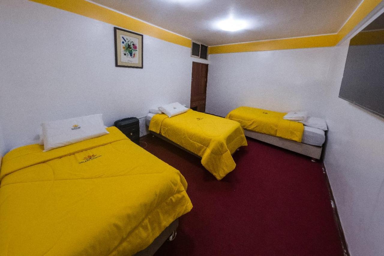 חוארז Hotel Valery II מראה חיצוני תמונה