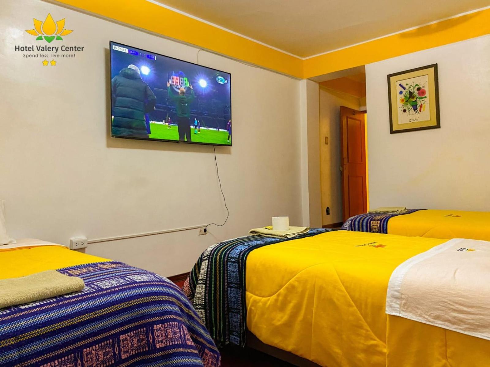 חוארז Hotel Valery II מראה חיצוני תמונה